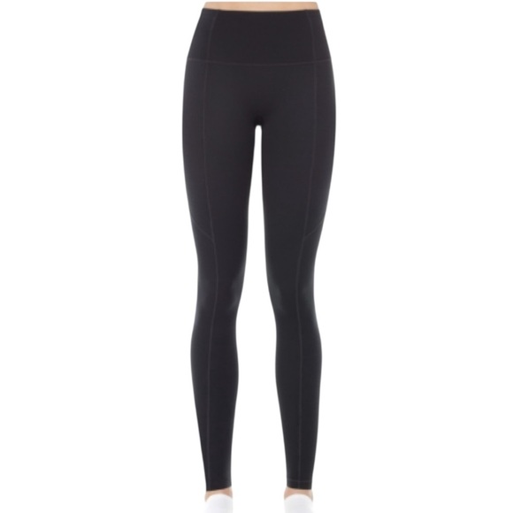 SPANX High Rise Leggings Shaping Compression Close Fit Black Size L - Picture 11 of 11